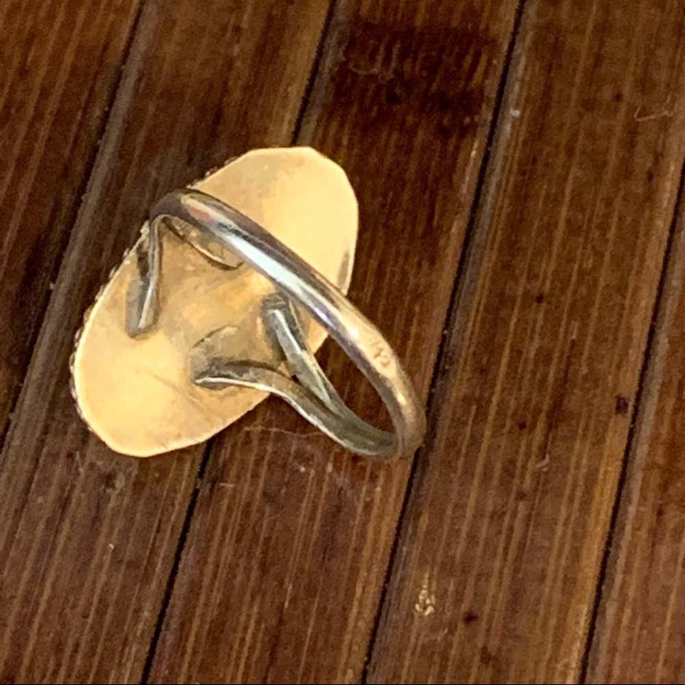 Vintage Turquoise Ring - Picture 2 of 8